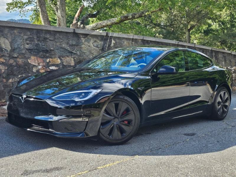 Used 2024 Tesla Model S Plaid AWD/4WD image 5