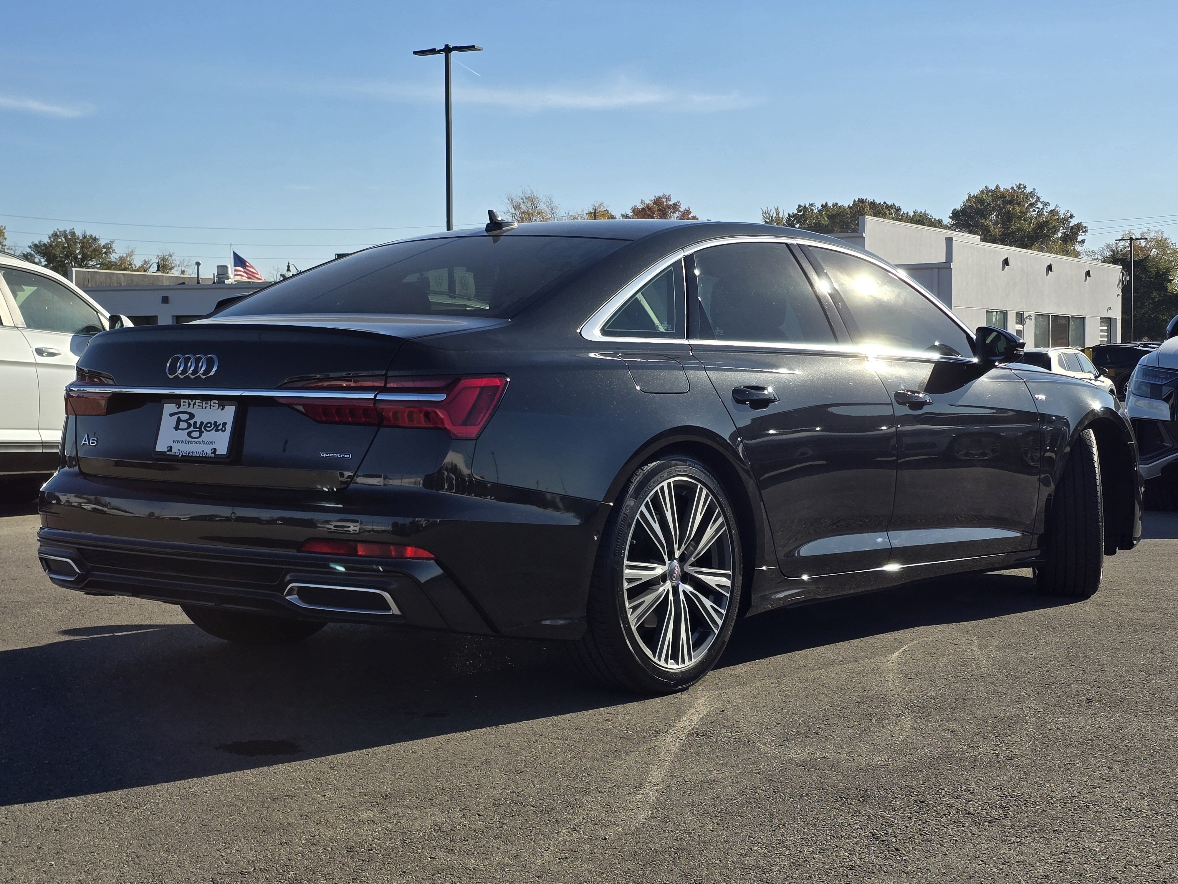 Used 2019 Audi A6 3.0T Premium Plus w/ Premium Plus Package AWD/4WD image 7