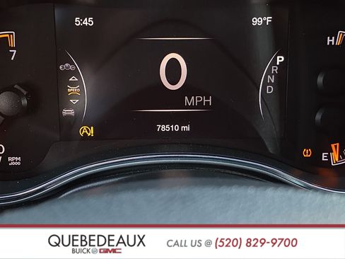 Used 2018 Jeep Grand Cherokee Overland AWD/4WD image 17