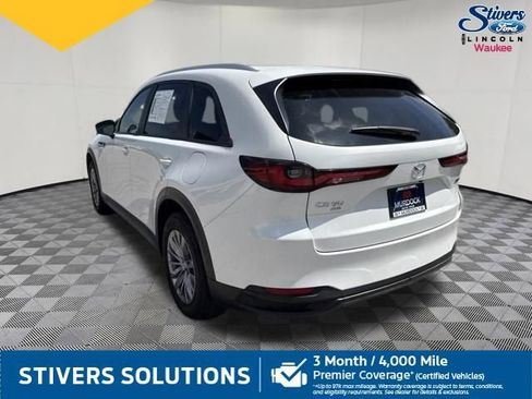 Used 2025 MAZDA CX-90 3.3 Turbo w/ Select Package AWD/4WD image 10