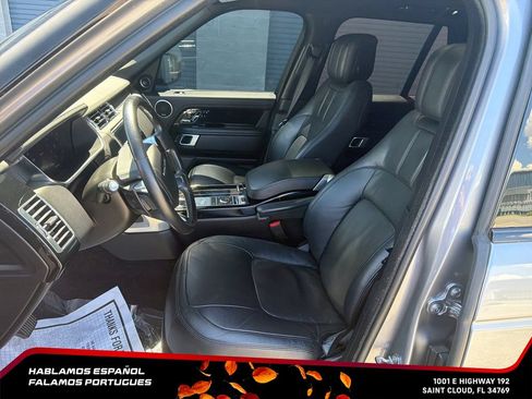 Used 2021 Land Rover Range Rover AWD/4WD image 14