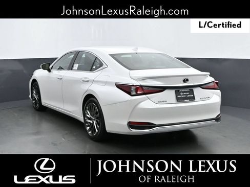 Certified 2025 Lexus ES 300h Ultra Luxury FWD image 7