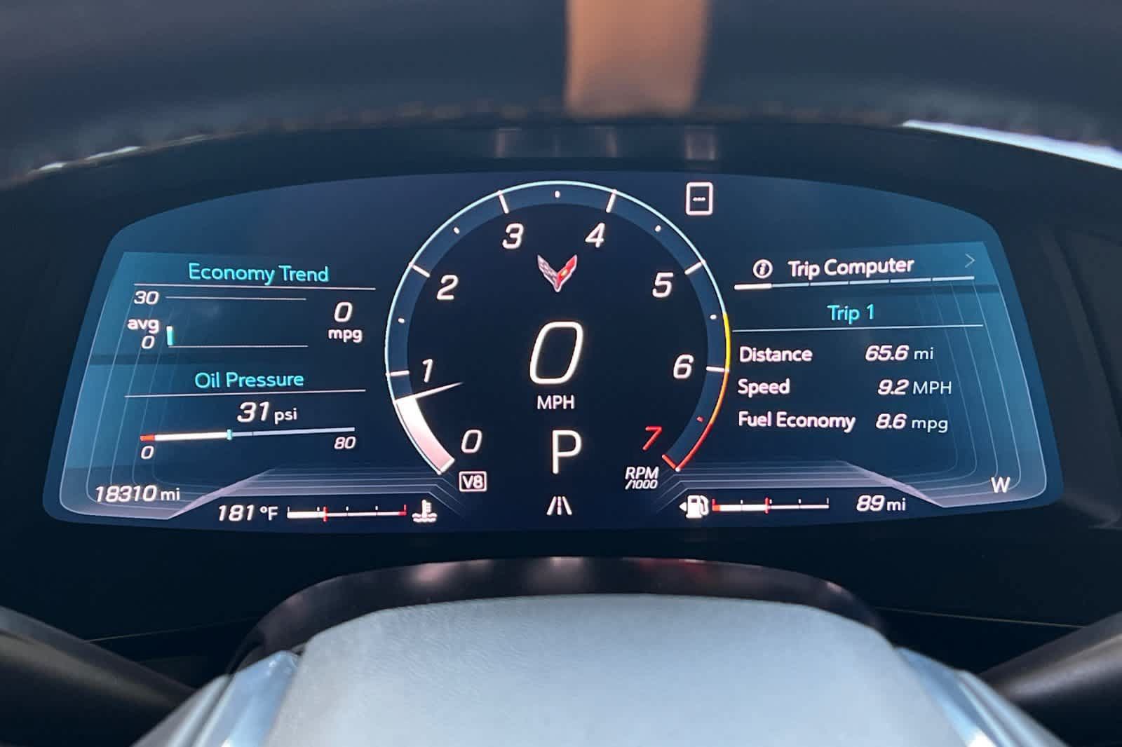 Used 2020 Chevrolet Corvette Stingray Preferred Cpe w/ 2LT Preferred Equipment Group RWD image 28