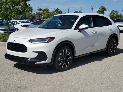 New 2026 Honda HR-V EX-L image 6