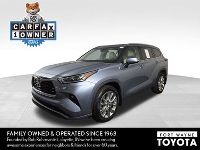 Used 2021 Toyota Highlander Limited