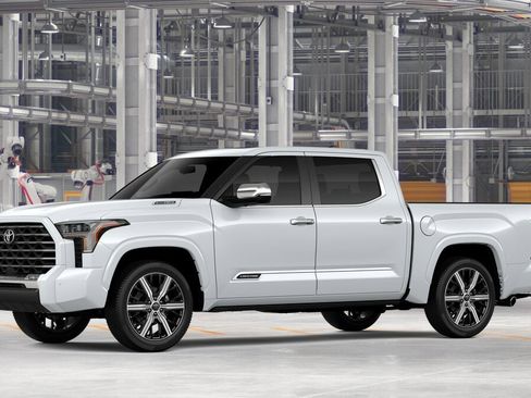 New 2026 Toyota Tundra Capstone AWD/4WD image 2