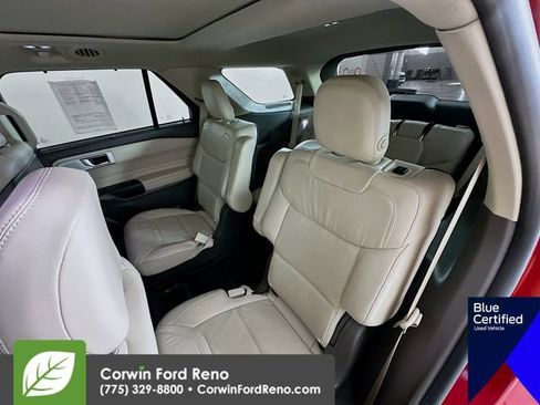 Certified 2020 Ford Explorer Platinum image 28