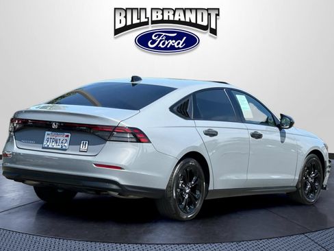 Used 2025 Honda Accord SE image 3