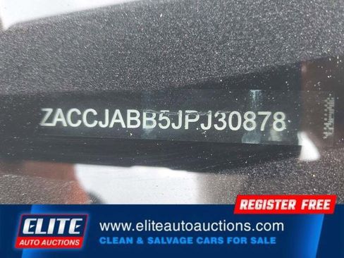 Used 2018 Jeep Renegade Latitude image 17