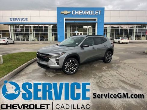 New 2026 Chevrolet Trax RS FWD image 1