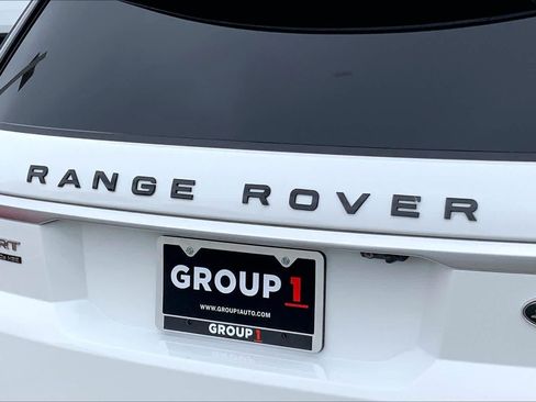 Used 2020 Land Rover Range Rover Sport HSE AWD/4WD image 27