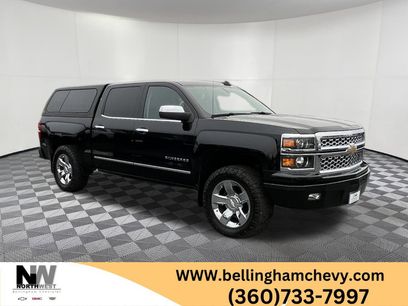 Used 2015 Chevrolet Silverado 1500 LTZ w/ LTZ Plus Package