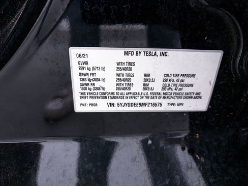 Used 2021 Tesla Model Y Long Range image 33