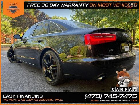 Used 2015 Audi A6 2.0T Premium Plus w/ Premium Plus Package image 13