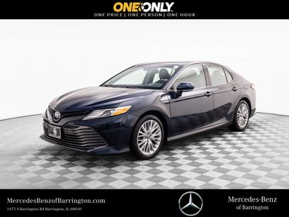 Used 2019 Toyota Camry XLE