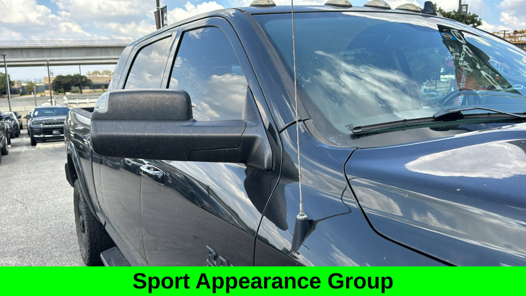 Used 2018 RAM 2500 Laramie w/ Sport Appearance Group AWD/4WD image 4