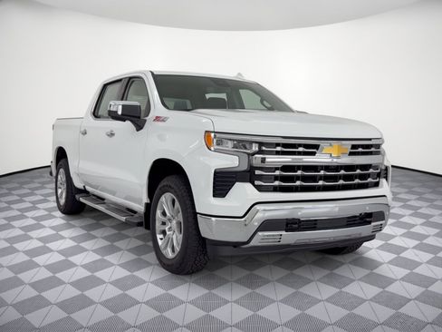 Used 2025 Chevrolet Silverado 1500 LTZ AWD/4WD image 7