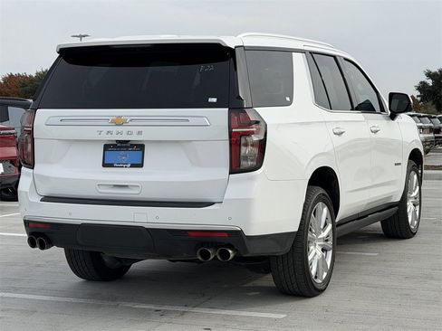 Certified 2023 Chevrolet Tahoe High Country image 4
