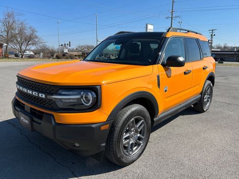 New 2026 Ford Bronco Sport Big Bend w/ Convenience Package AWD/4WD image 8