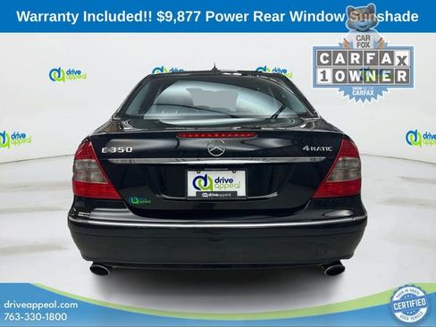 Used 2007 Mercedes-Benz E 350 4MATIC Sedan image 7