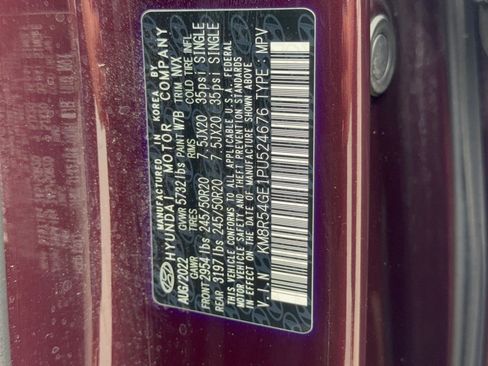 Used 2023 Hyundai Palisade Limited FWD image 31