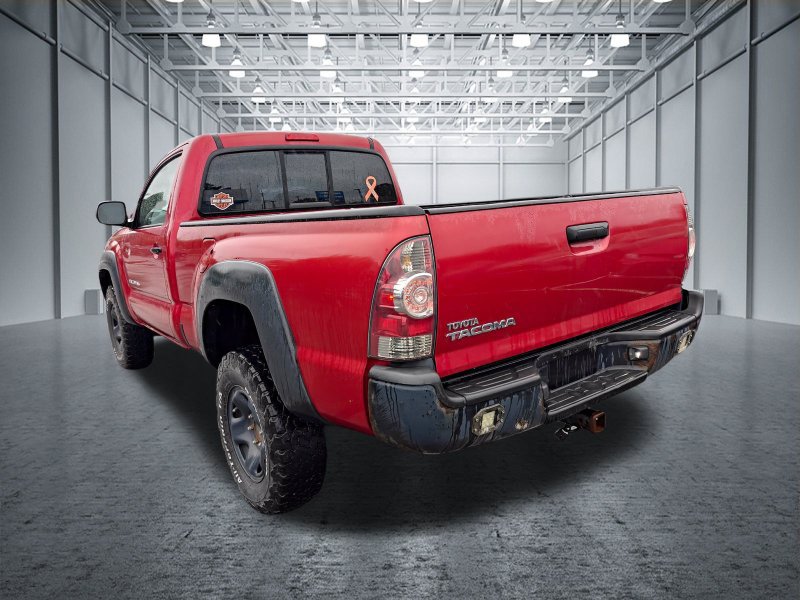 Used 2010 Toyota Tacoma 4x4 Regular Cab w/ Enhancement Pkg image 9