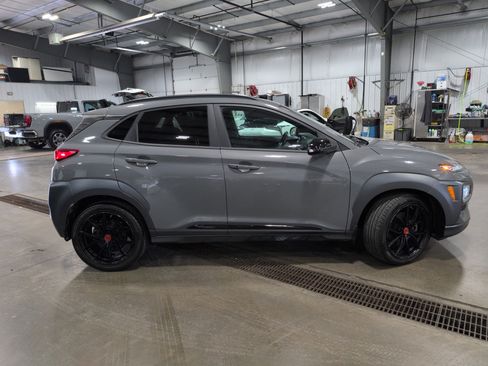 Used 2021 Hyundai Kona Night image 2
