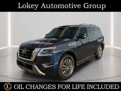 Certified 2022 Nissan Armada SL RWD image 1