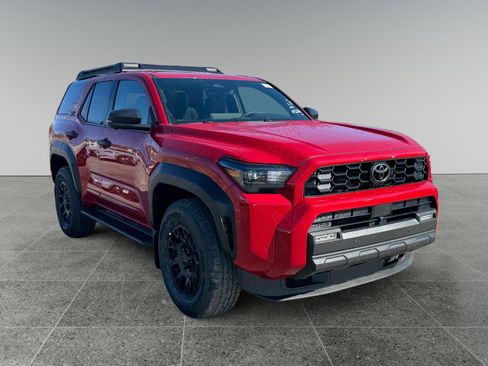 New 2026 Toyota 4Runner TRD Off-Road Premium AWD/4WD image 7