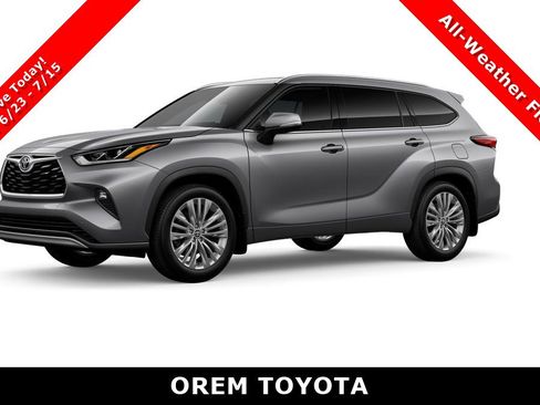 New 2026 Toyota Highlander Platinum AWD/4WD image 2