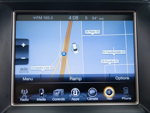 Used 2014 Jeep Grand Cherokee Overland w/ Advanced Technology Group AWD/4WD image 35