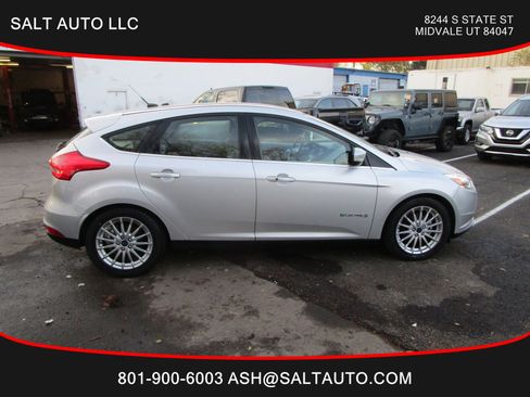 Used 2016 Ford Focus Electric Hatchback image 8