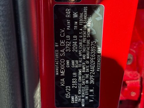 Used 2023 Kia Forte LXS w/ LXS Technology Package image 25