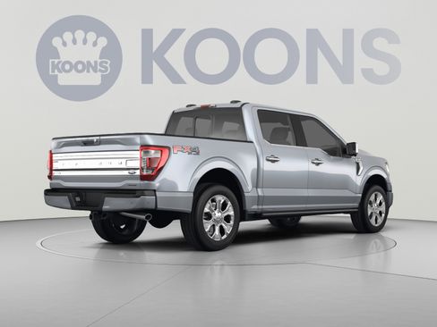 Used 2022 Ford F150 Platinum w/ Equipment Group 701A High AWD/4WD image 4