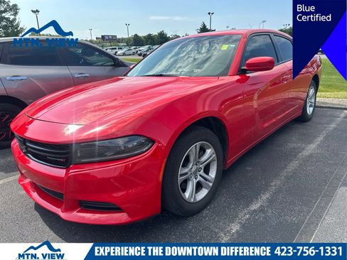Used 2022 Dodge Charger SXT RWD image 1