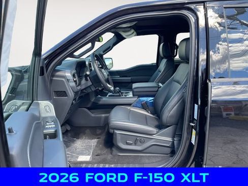 New 2026 Ford F150 XLT w/ Equipment Group 303A High AWD/4WD image 9