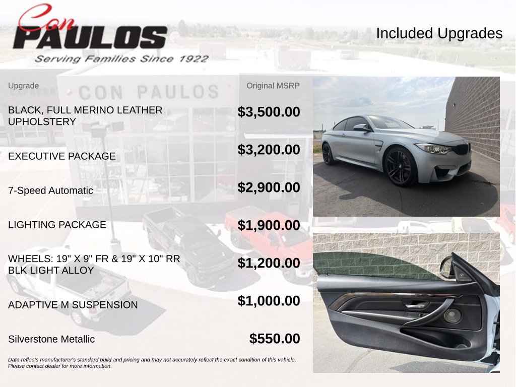 Used 2016 BMW M4 Coupe RWD image 4