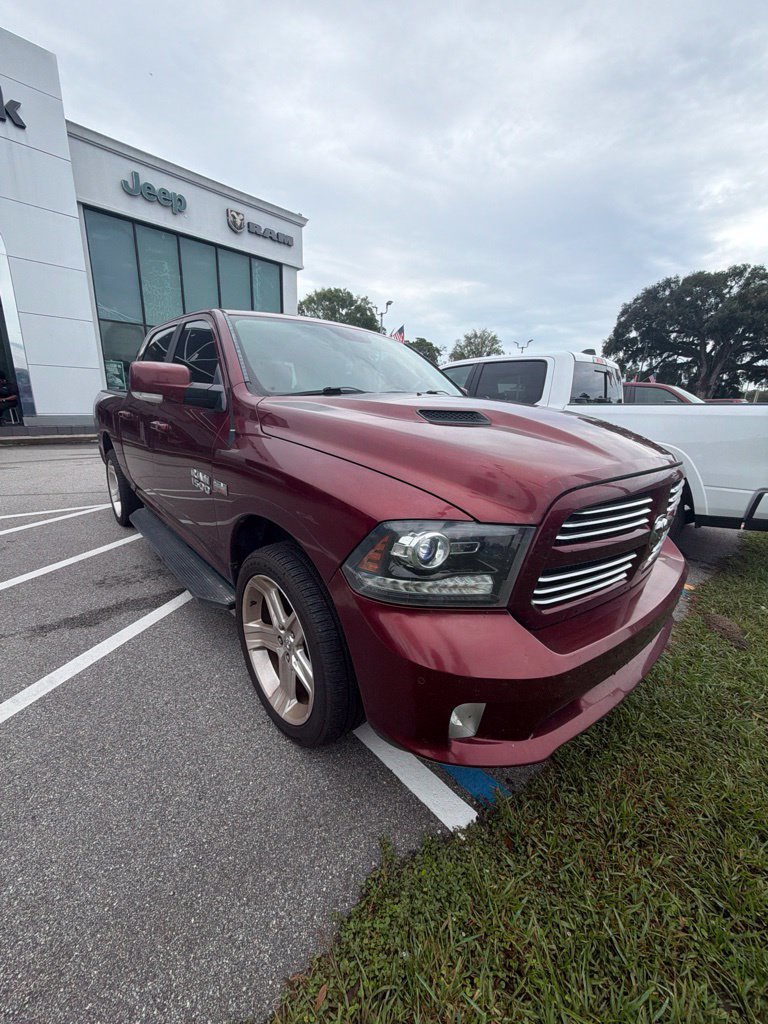 Used 2016 RAM 1500 Sport w/ Convenience Group RWD image 3