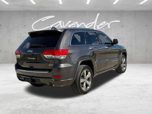 Used 2015 Jeep Grand Cherokee Overland image 16