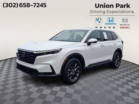 Certified 2026 Honda CR-V EX-L image 1