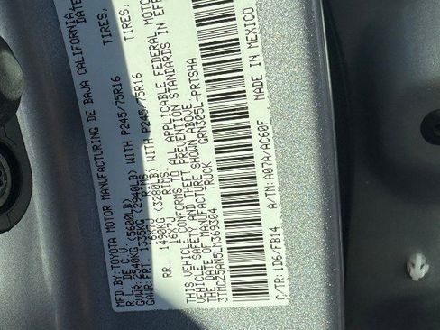 Used 2020 Toyota Tacoma SR5 image 4