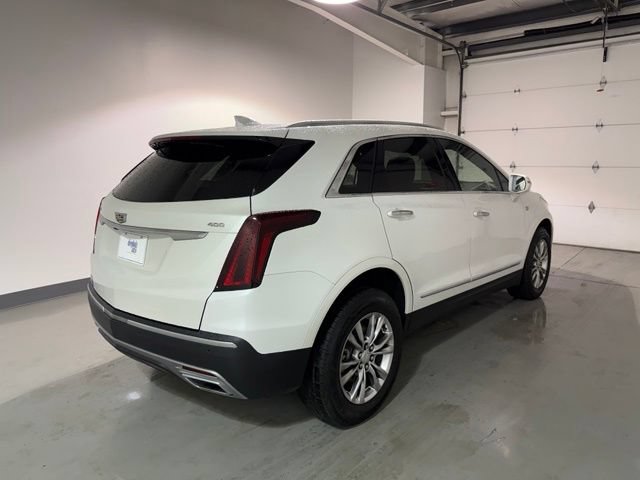 Certified 2020 Cadillac XT5 Premium Luxury w/ LPO, Floor Liner Package FWD image 6