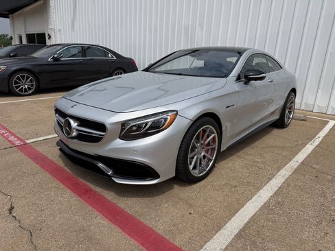 Used 2017 Mercedes-Benz S 63 AMG 4MATIC Coupe w/ Driver Assistance Package image 1