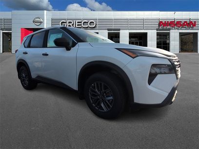 New 2025 Nissan Rogue S