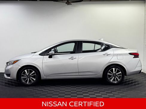 Certified 2025 Nissan Versa SV FWD image 4