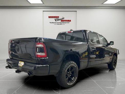 Used 2019 RAM 1500 Sport w/ Black Appearance Package image 7