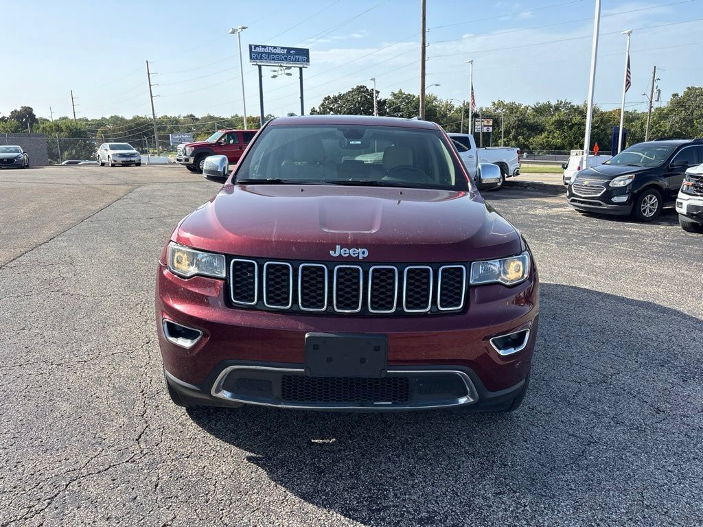 Used 2021 Jeep Grand Cherokee Limited w/ Trailer Tow Group IV AWD/4WD image 2