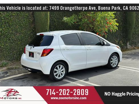 Used 2015 Toyota Yaris LE image 7