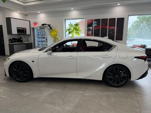 Used 2024 Lexus IS 350 F Sport RWD image 5