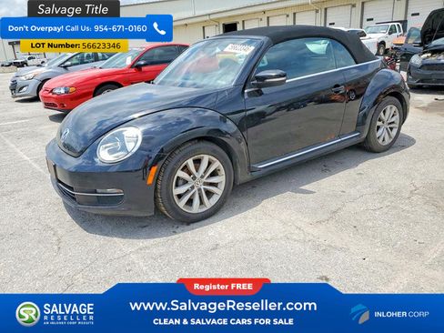 Used 2013 Volkswagen Beetle TDI FWD image 1